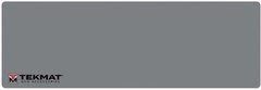 TekMat 36in Printed Gun Cleaning Mat Logo, Grey, TEK-36-TMLOGO-GY Bench Mat