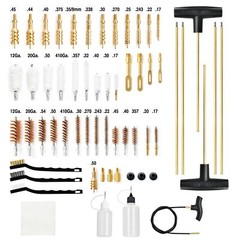 Premium Gun Cleaning Kit with Durable Brass Rods for All Calibers and Guns