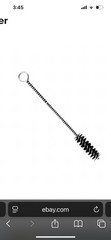 Birchwood Casey Handgun Looped Cleaning Brushes .40 Caliber 3 Pk BC41206 H3-H4