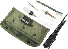 Professional Rifle and Pistol Cleaning Kit for 5.56mm, .223, .22LR, .22 Cal