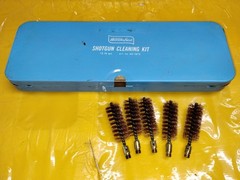 Vintage Montgomery Ward Western Field 12-16 Gauge Shotgun Cleaning Kit 60-1870