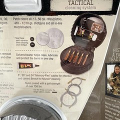 Otis Tactical Cleaning Kit .17 cal to 12/10 Gauge