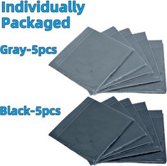 10 Pack Microfiber Gun Cleaning Cloth 12″x12″ Lint Free Gun Cleaning Rags Reu…