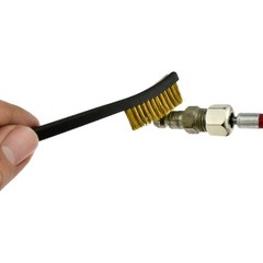Gun Rifle Pistol Cleaning Brushes and Double Ended Picks 5 Pc 7″ Set NEW