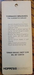 Hoppe’s .270 and 7mm Caliber Rifle Tornado Brush Stainless Steel Cleaning #1254