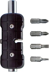 Essential T-Tool: Multi-Function Bit Driver with Included Storage for Bits