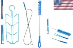 Luxury 4-in-1 Cleaning Kit for Hydration Bladders – Durable Stainless Steel 304
