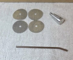 LEM LEWIS Lead Remover Revolver Cleaning Pieces, Read Description, Not Complete