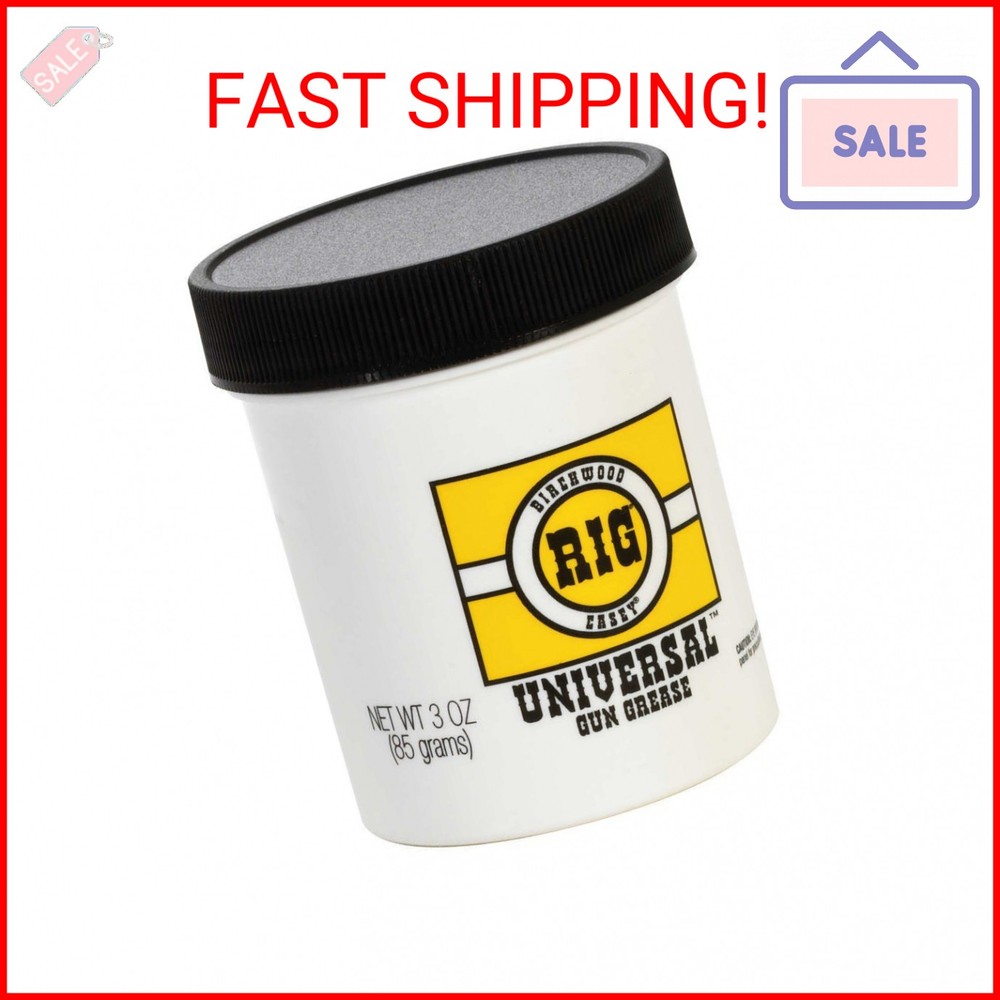 Birchwood Casey RUG4 Rig Universal Grease 3 Ounce Jar