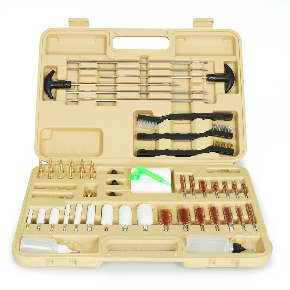 Universal Gun Cleaning Kit Compatible with Rifle Pistol Shotgun for All Caliber