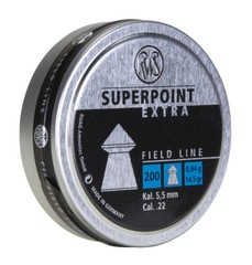 Umarex RWS Superpoint Extra Field Line Pellet Gun Pellets, 22 One Size, Multi