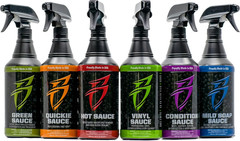 Vinyl Sauce Premium Vinyl and Leather Cleaner, for Boats, Rvs, Powersport Vehicl
