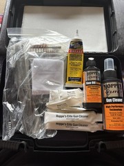 Hoppe’s Elite Gun Care On-The-Go Cleaning Kit-EGCOTG