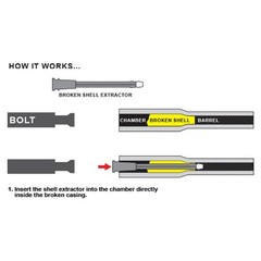 7.62×39 Broken Shell Extractor – Steel