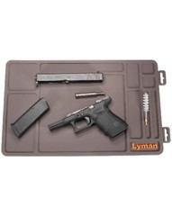 2 Pack Rifle Gun Pistol Cleaning Station Mat-Universal 36”X 10”& 15.5”X10”