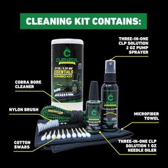 Field & Range & Essentials Cleaning Kit | CLP Spray & Oiler with Bore Cleaner…
