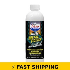 Lucas Oil Gun Metal Polish – 1 Pint
