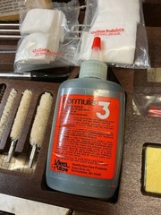 KLEEN BORE VINTAGE 1960 DELUXE GUN CLEANING KIT~NO BAR CODES~ UNUSED~MADE IN USA