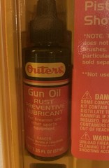 Vintage Outers Universal Gun Cleaning Kit Rifles Pistols Shotguns #46200 Unused