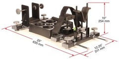 HYSKORE 30022 Parallax Rifle Sighting and Cleaning Rest