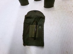 Military Items Tin Cans Gun Cleaning Plus Vintage