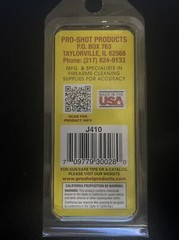 Pro-Shot Shotgun Jag 410 GA NEW J410 Cleaning 5/16″ – 27 Thread