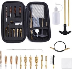 Universal Gun Cleaning Kit for.22.38.40.45 Caliber – Pistol Rifles Handgun B