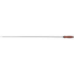 Tipton Deluxe 40″ Cleaning Rod f/22-26 Cal w/Carbon Fiber Shaft Threaded f/ 8-32