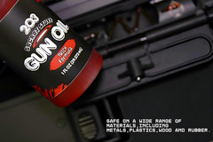 203 Gun Oil Thick High Viscosity Extreme Temperature Resistant, Reduces Wear Pro