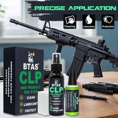 BTAS Gun Cleaner and Lubricant CLP Gun Oil Cleaning Kit Universal Spray Solvent