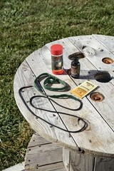 Hoppes Boresnake CLP Cleaning Kit for .22/.223 Rifle, Gun Snake for Gun Cleaning