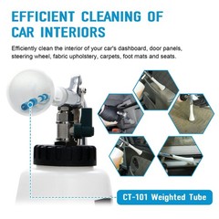 High-Speed Car Cleaning Gun Replacement Tube, Air Blow Out Tool, Classic Car Car
