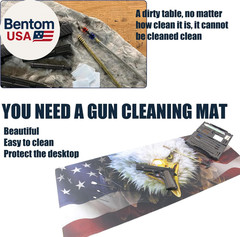 Gun Cleaning Mat, Large Size 16″X43″ Inch Cleaning Mat Include Gun Cleaning Kits