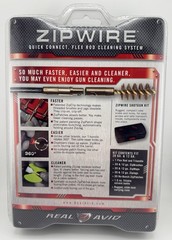 Avid Zip Wire Quick Connect, Flex Rod Cleaning System Shotgun Kit