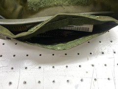 US Military Cleaning Kit Green Bag Brushes Cord Gun Oil Surplus Set