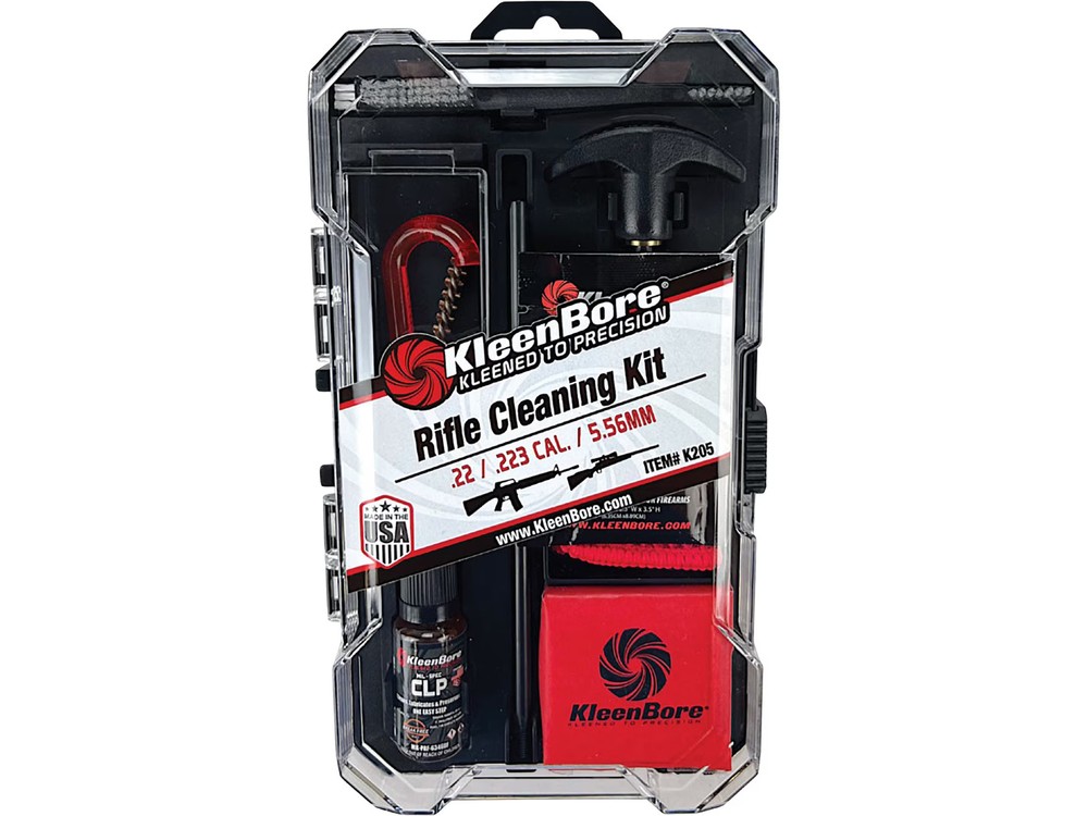 KleenBore Rifle Cleaning Kit 22 Caliber, 5.56mm