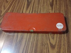 Vintage Sears Roebuck # 2140,12-16 Ga. Rifle Cleaning Kit