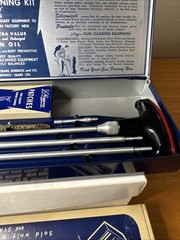 Vintage JC Higgins RIFLE CLEANING KIT #2143 .22 Caliber Sears Roebuck XLNT COND!