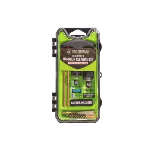 Breakthrough Clean Technologies® Vision Series™ Pistol Cleaning Kits