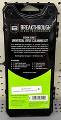 Breakthrough Clean Technologies Vision Series Universal Rifle Cleaning Kit CLP