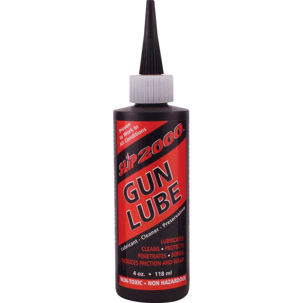 ​Slip 2000 Gun Lube Liquid 4oz Rust Prevention Long Lasting Friction Reduction