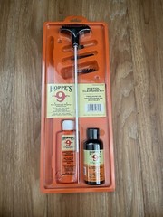 Hoppes Gun Cleaning Kit Pistol Cleaning Kit .38 .357 9MM PCO38B FREE SHIP!!