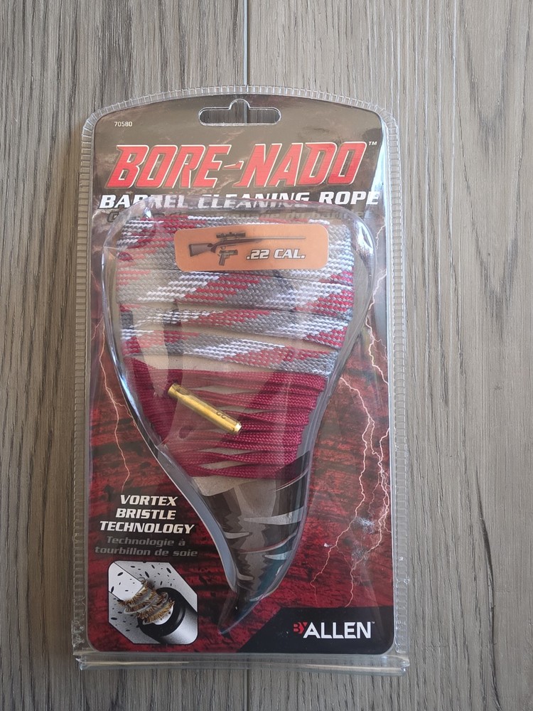 Allen Bore-Nado Barrel Cleaning Rope .22 Cal.