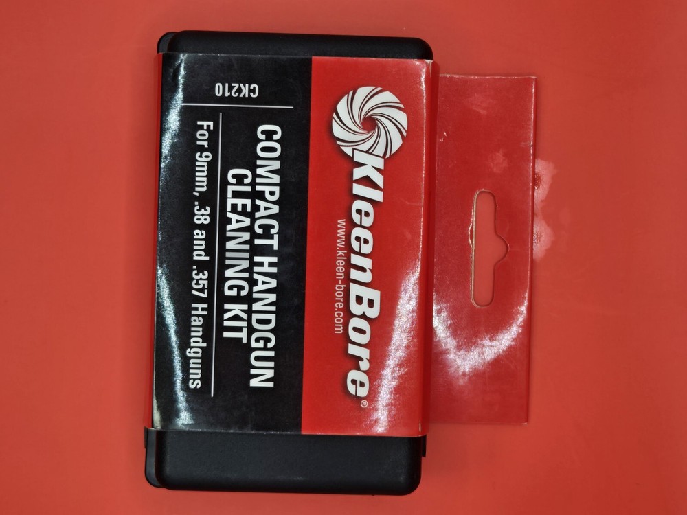 Kleenbore Compact Handgun Cleaning Kit