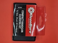 Kleenbore Compact Handgun Cleaning Kit