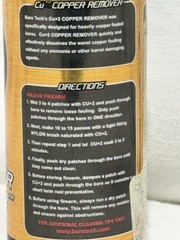 Bore Tech BTCU26004 Cu2 Copper Remover 4 oz Squeeze Bottle