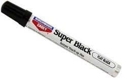 Gun Bluing Super Black Touch Up Pen Flat Black 1/3oz