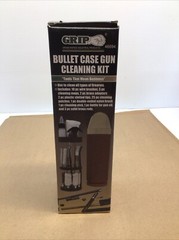 Grip Bullet Gun Cleaning Kit 50 Pieces Set Model 46694 New