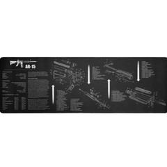 Tactical Gun Cleaning Pad or Large Gaming Mouse Pad-12 x 36 inches