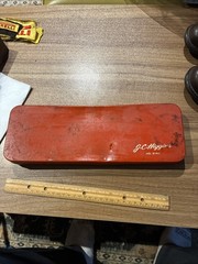 Vintage Sears Roebuck & Co. Rifle Cleaning Kit .No. 2143 BOX ONLY